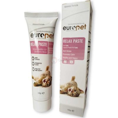 خمیر ریلکسی گربه یوروپت Europet Relax Paste for Cats