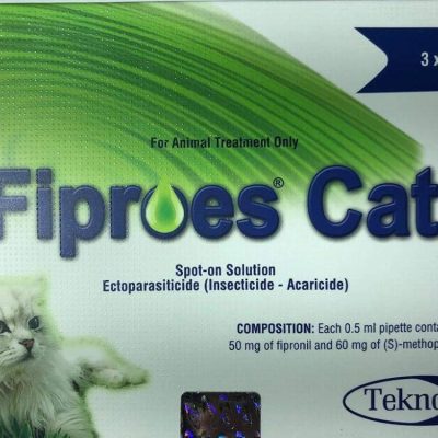 قطره ضد کک و کنه فیپروئس برای گربه | Fiproes Cat