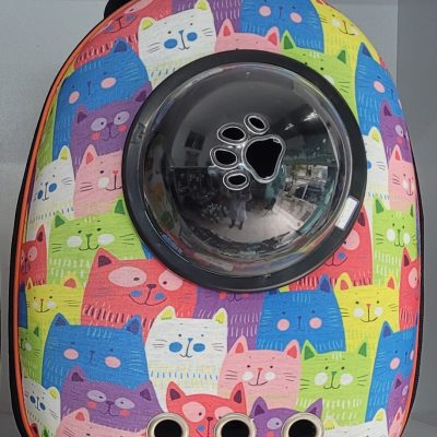 کوله فضایی مخصوص حمل گربه و سگ مدل دنیل