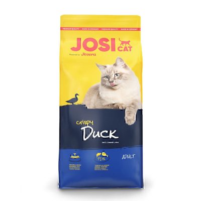 غذای خشک گربه بالغ جوسرا با طعم اردک|JosiCat Crispy Duck