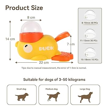 اسباب بازی فکری تغذیه ای سگ و گربه | Dog Puzzle feeder toy