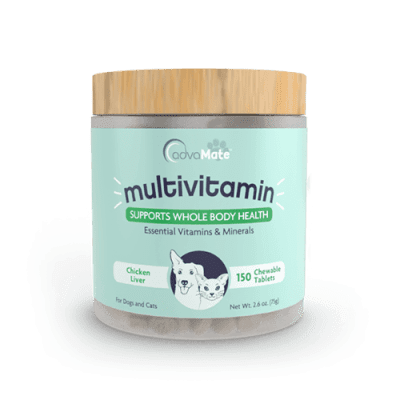قرص مولتی‌ویتامین ادواکر برای سگ و گربه |  AdvaMate Multivitamin Chewable Tables