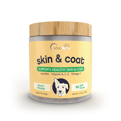 قرص تقویت پوست و مو ادواکر | Skin and Coat Advamate