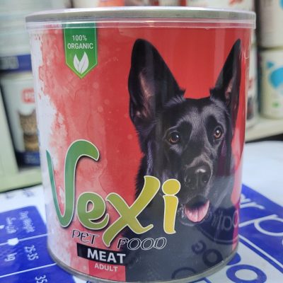 کنسرو وکسی سگ 800 گرمی با طعم گوشت