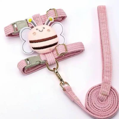 قلاده کتفی گربه طرح زنبور عسل